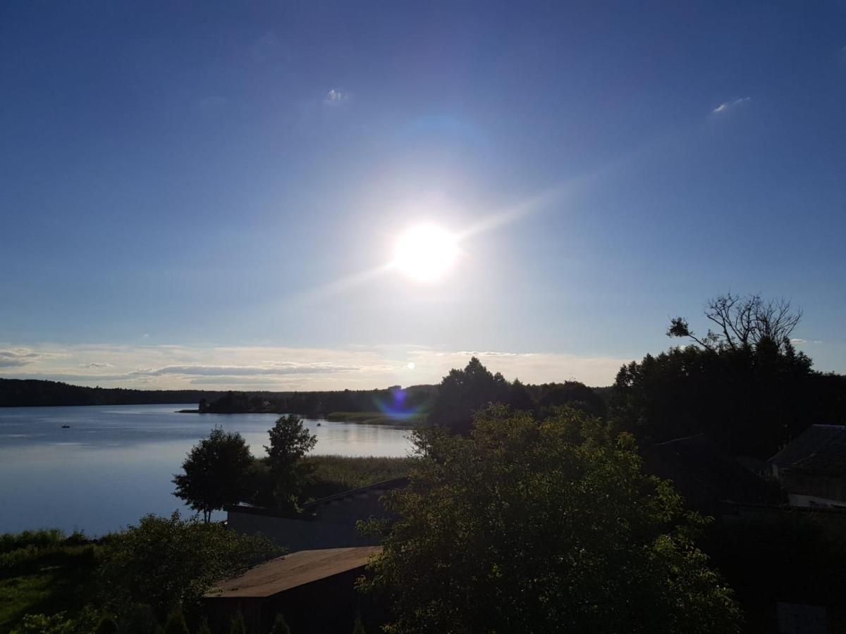 Apartament Aleksandra We Wielu Z Widokiem Na Jezioro Wiele Kültér fotó