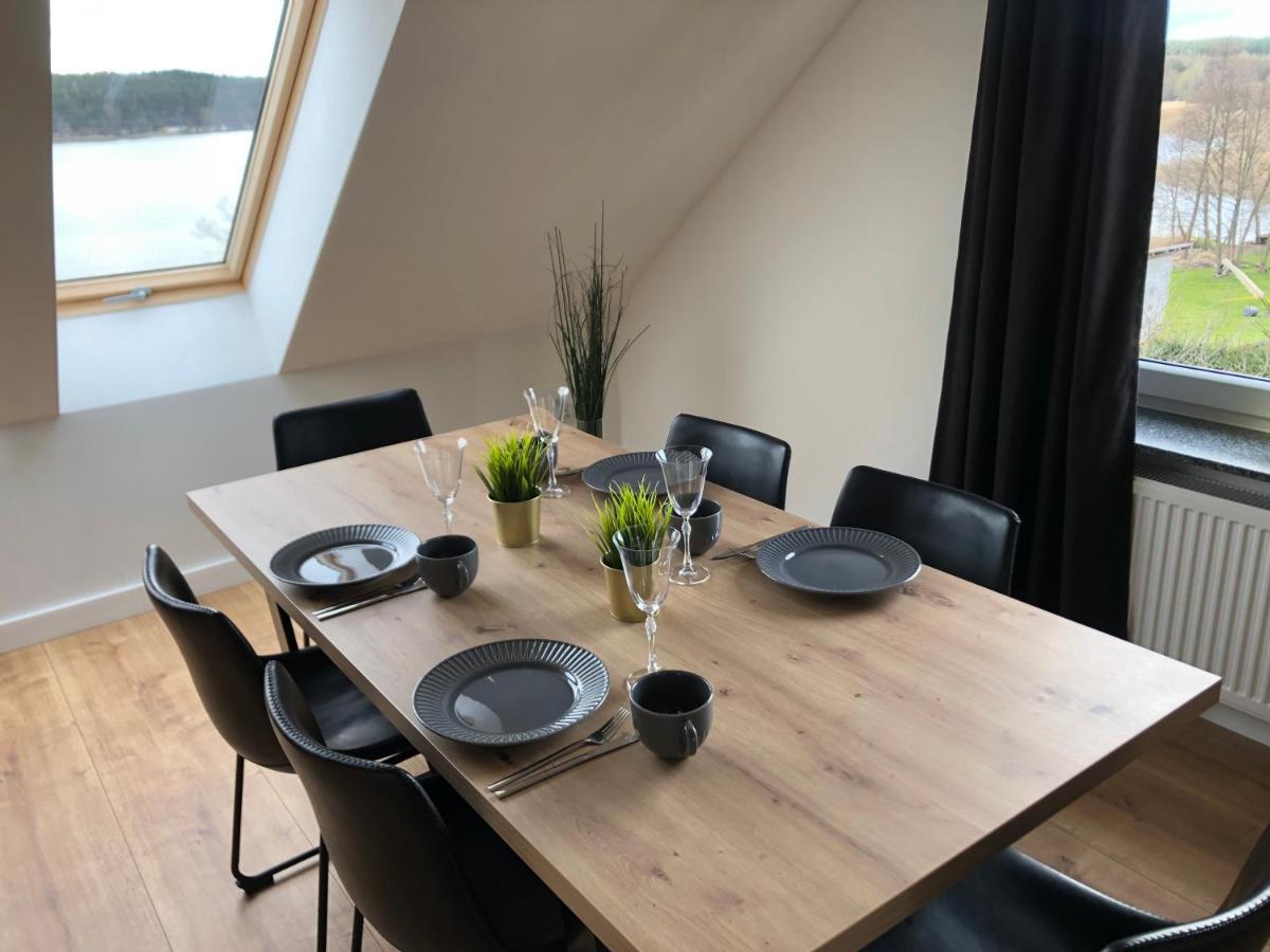 Apartament Aleksandra We Wielu Z Widokiem Na Jezioro Wiele Kültér fotó