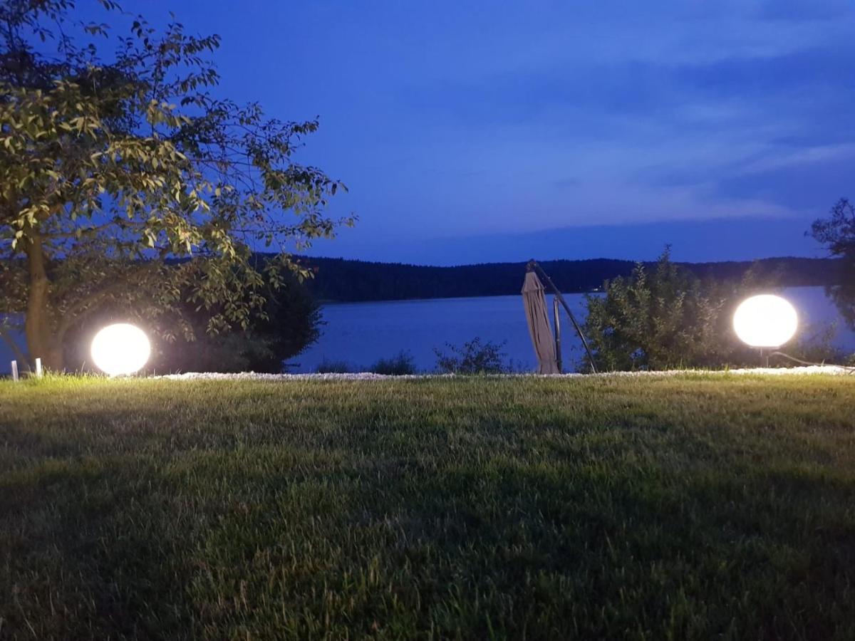 Apartament Aleksandra We Wielu Z Widokiem Na Jezioro Wiele Kültér fotó
